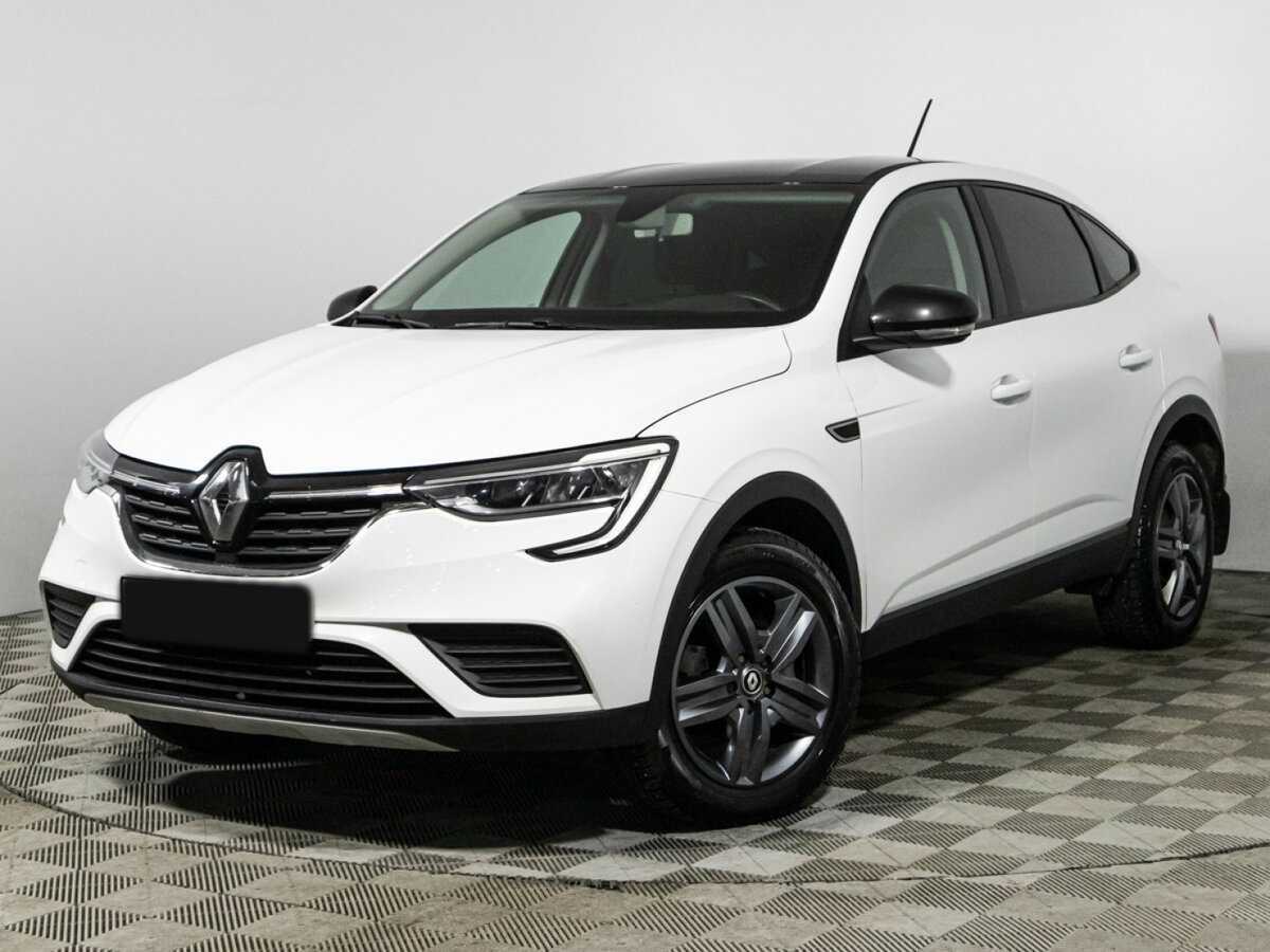 Купить Renault Arkana с пробегом. Посмотреть фото