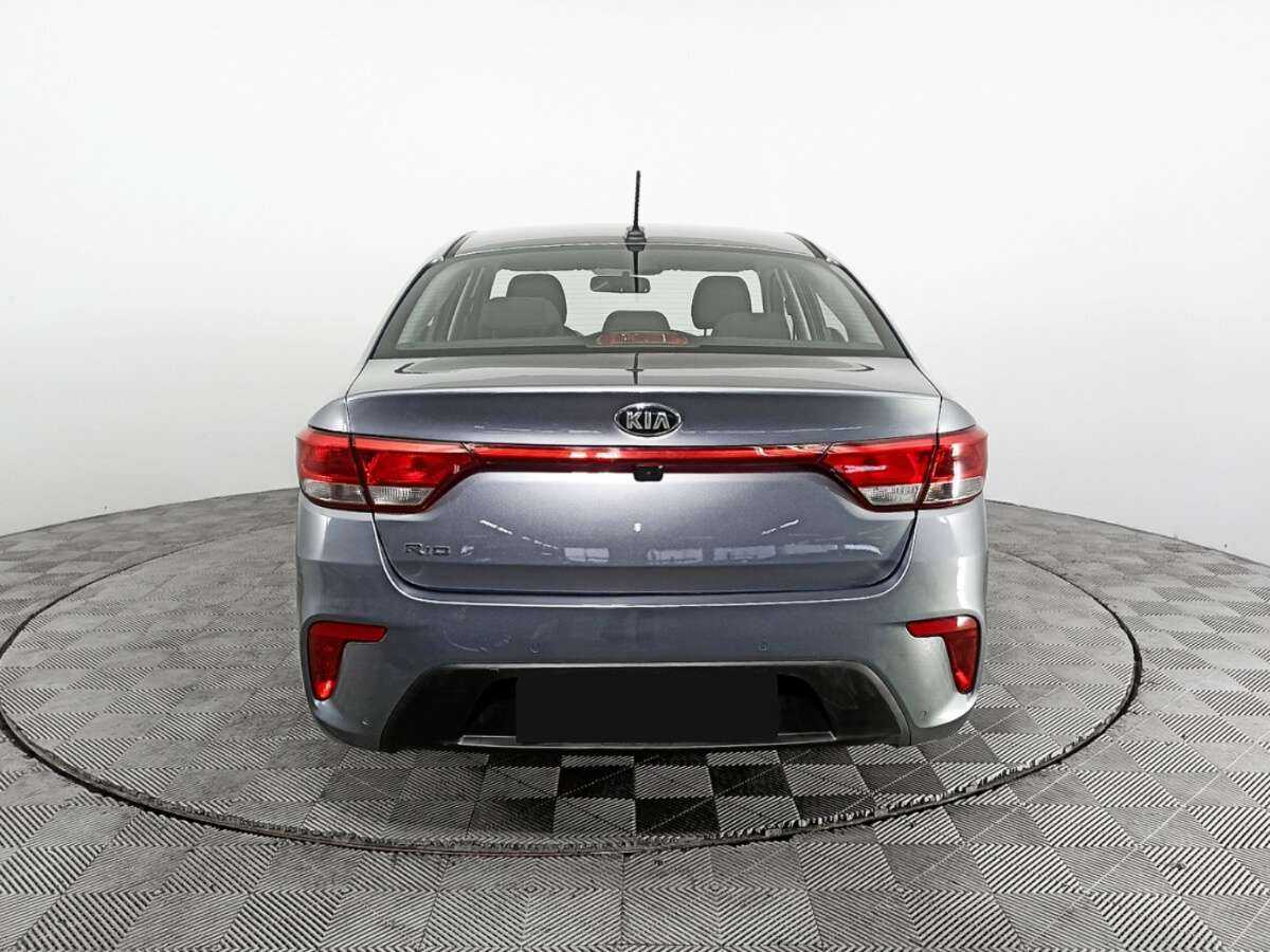 Купить Kia Rio с пробегом. Фото: #5