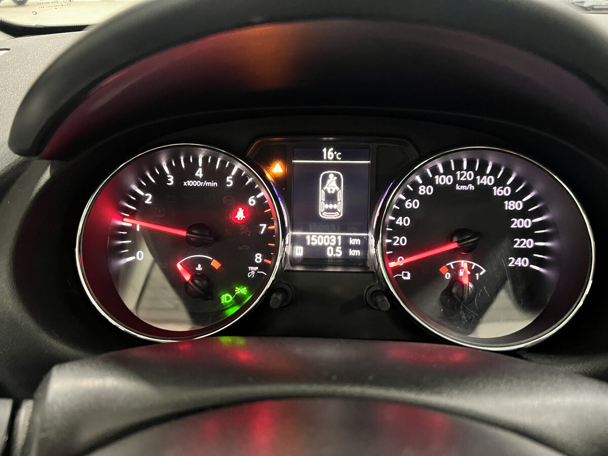 Купить Nissan Qashqai с пробегом. Фото: #12