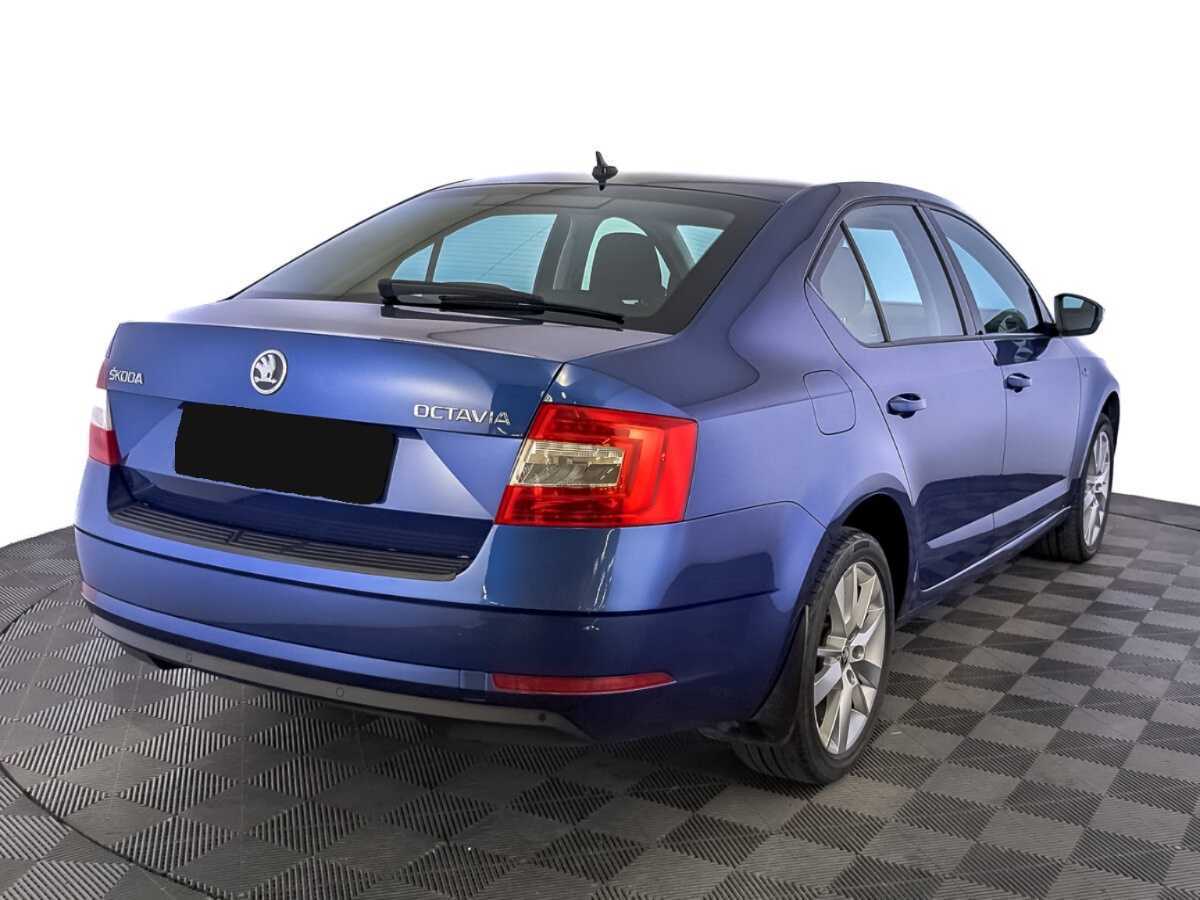 Купить Skoda Octavia с пробегом. Фото: #4