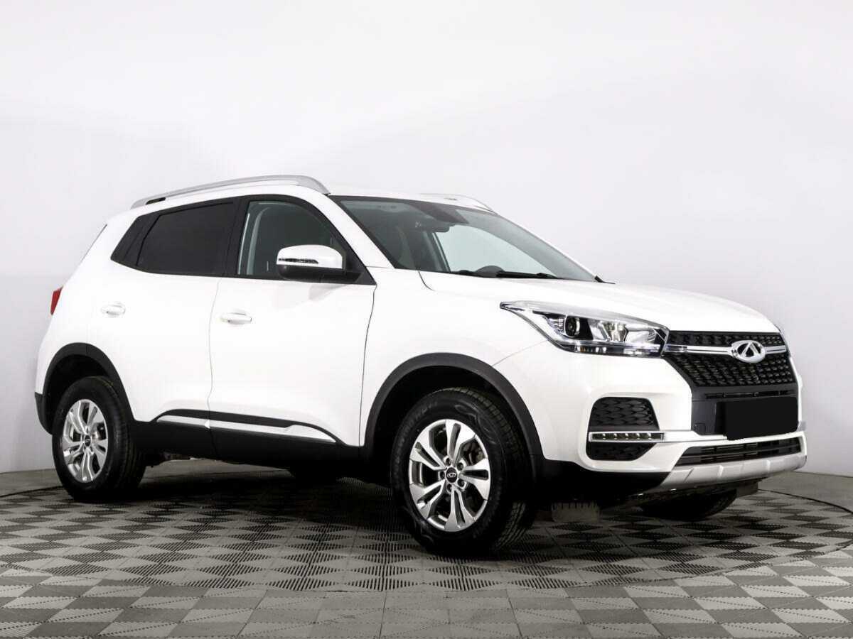 Купить Chery Tiggo 4 с пробегом. Фото: #2