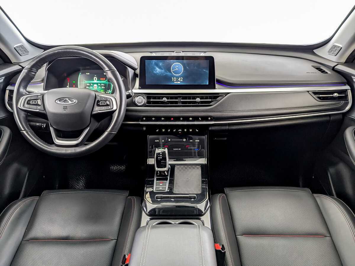 Купить Chery Tiggo 7 Pro с пробегом. Фото: #13