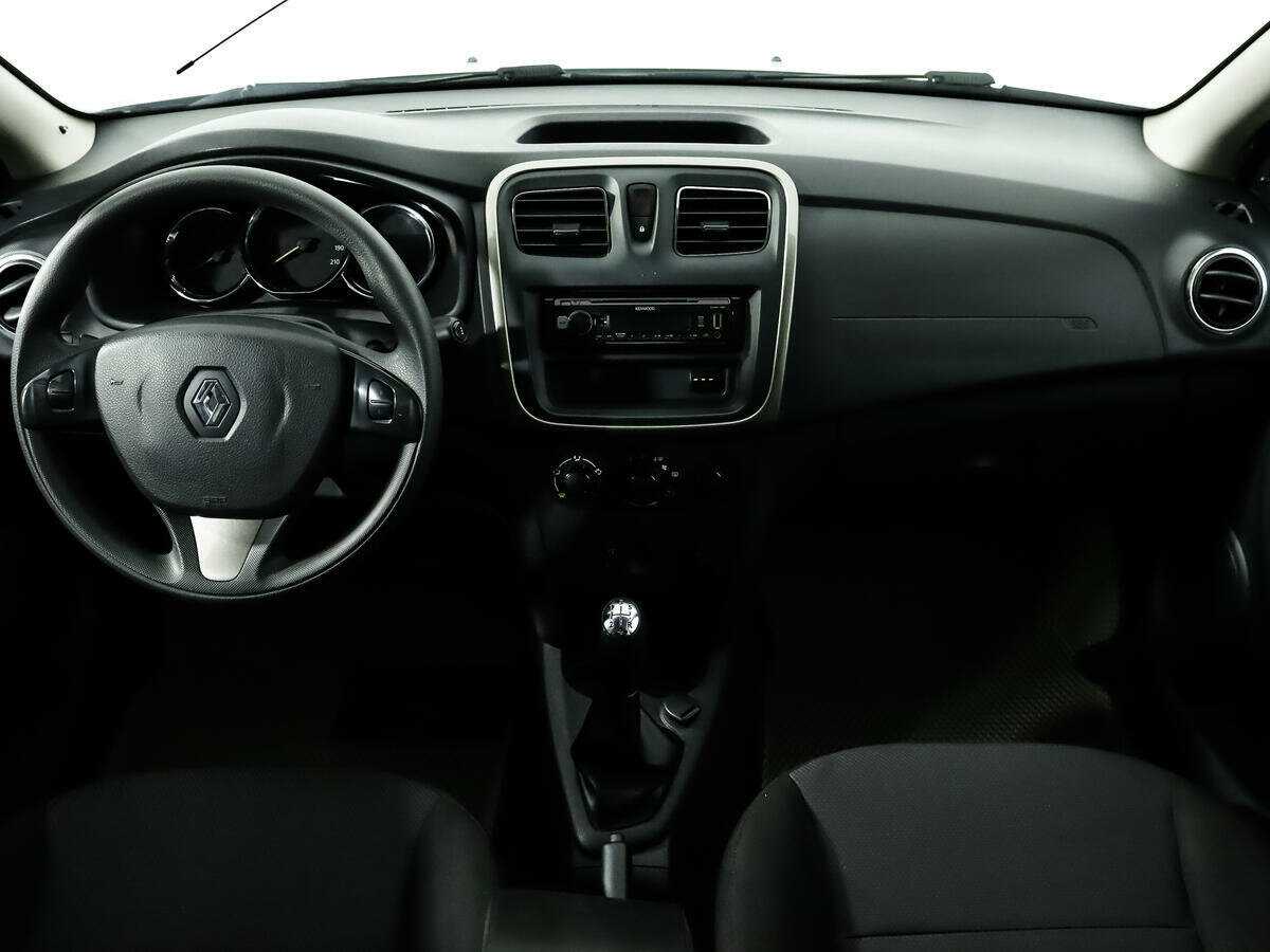 Купить Renault Sandero с пробегом. Фото: #10