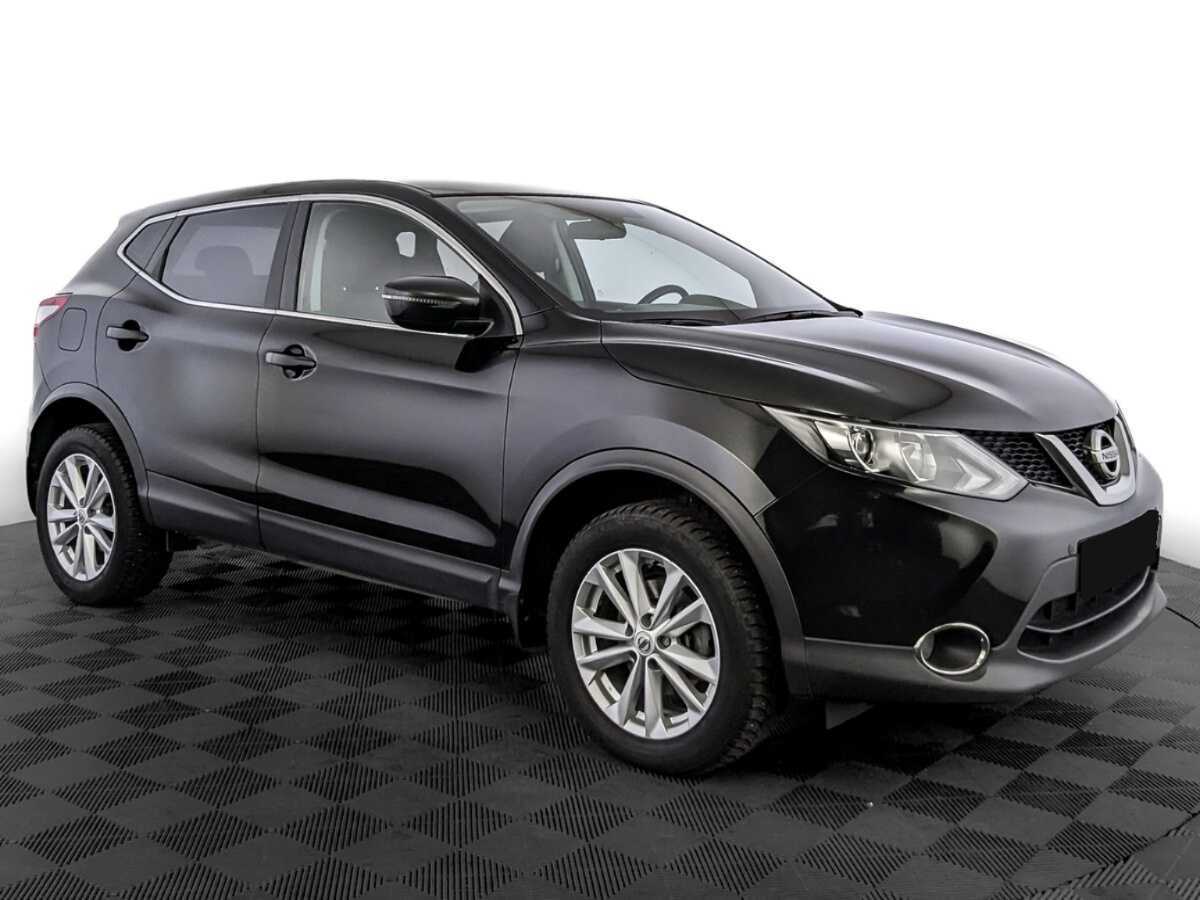 Купить Nissan Qashqai с пробегом. Фото: #2