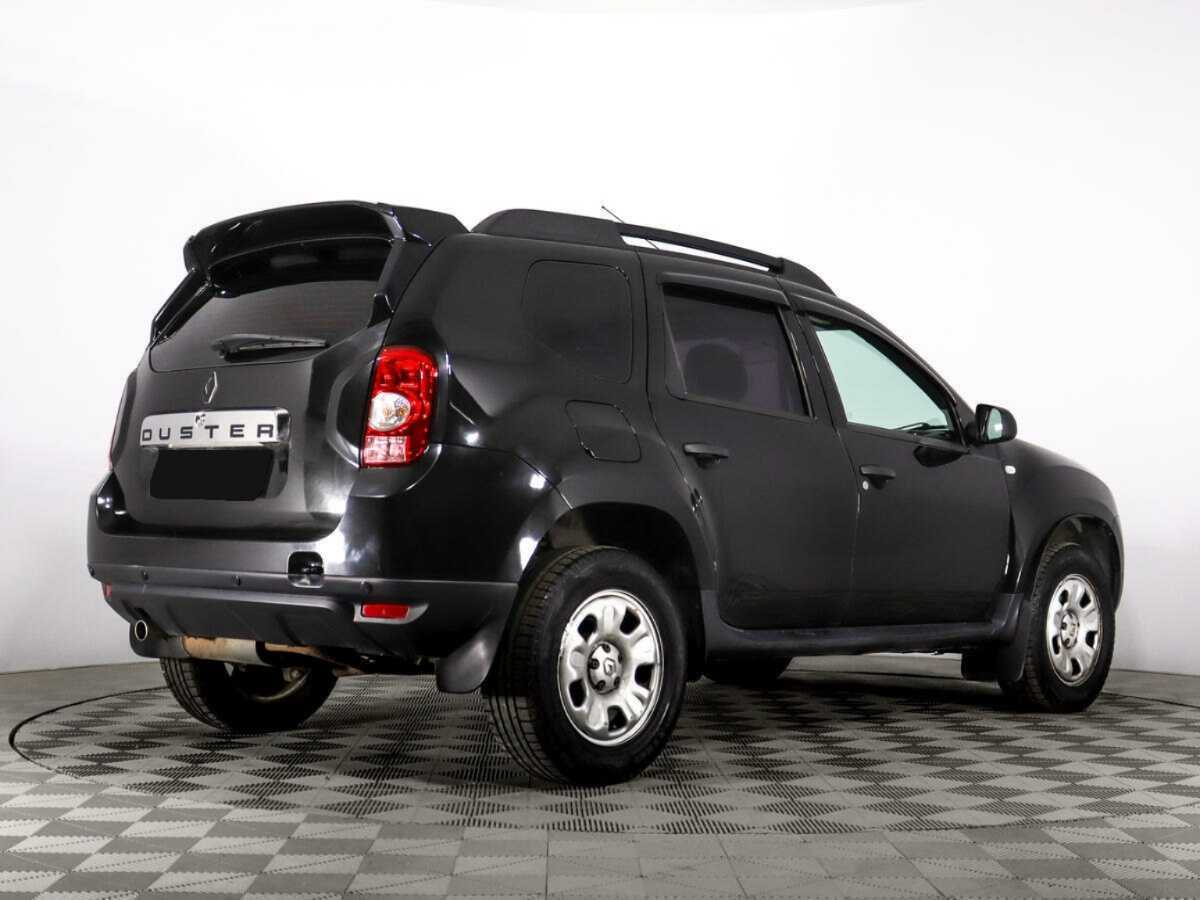 Купить Renault Duster с пробегом. Фото: #4