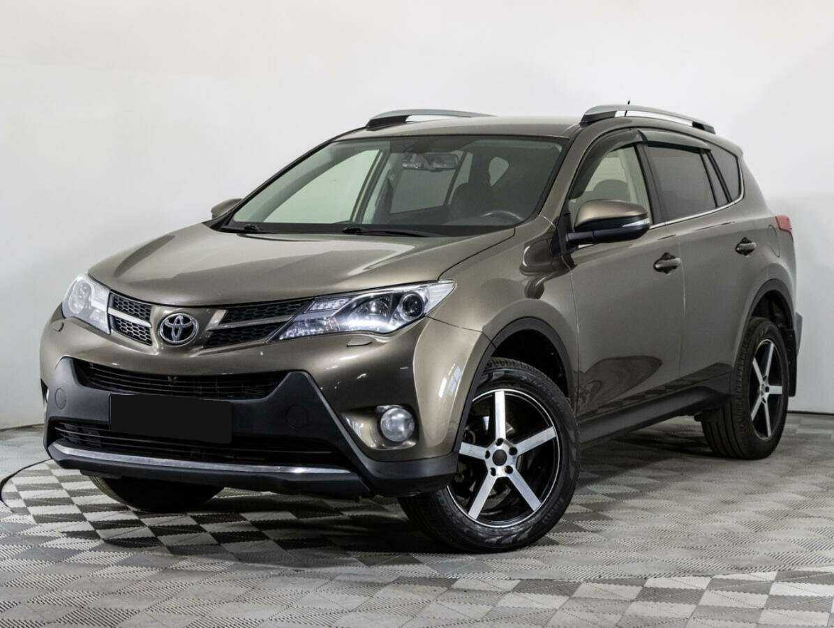 Купить Toyota RAV4 с пробегом. Посмотреть фото