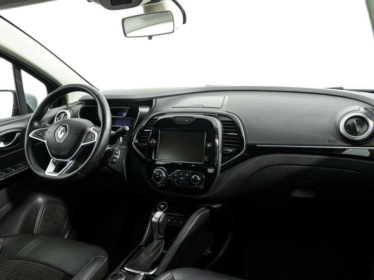 Купить Renault Kaptur с пробегом. Фото: #8