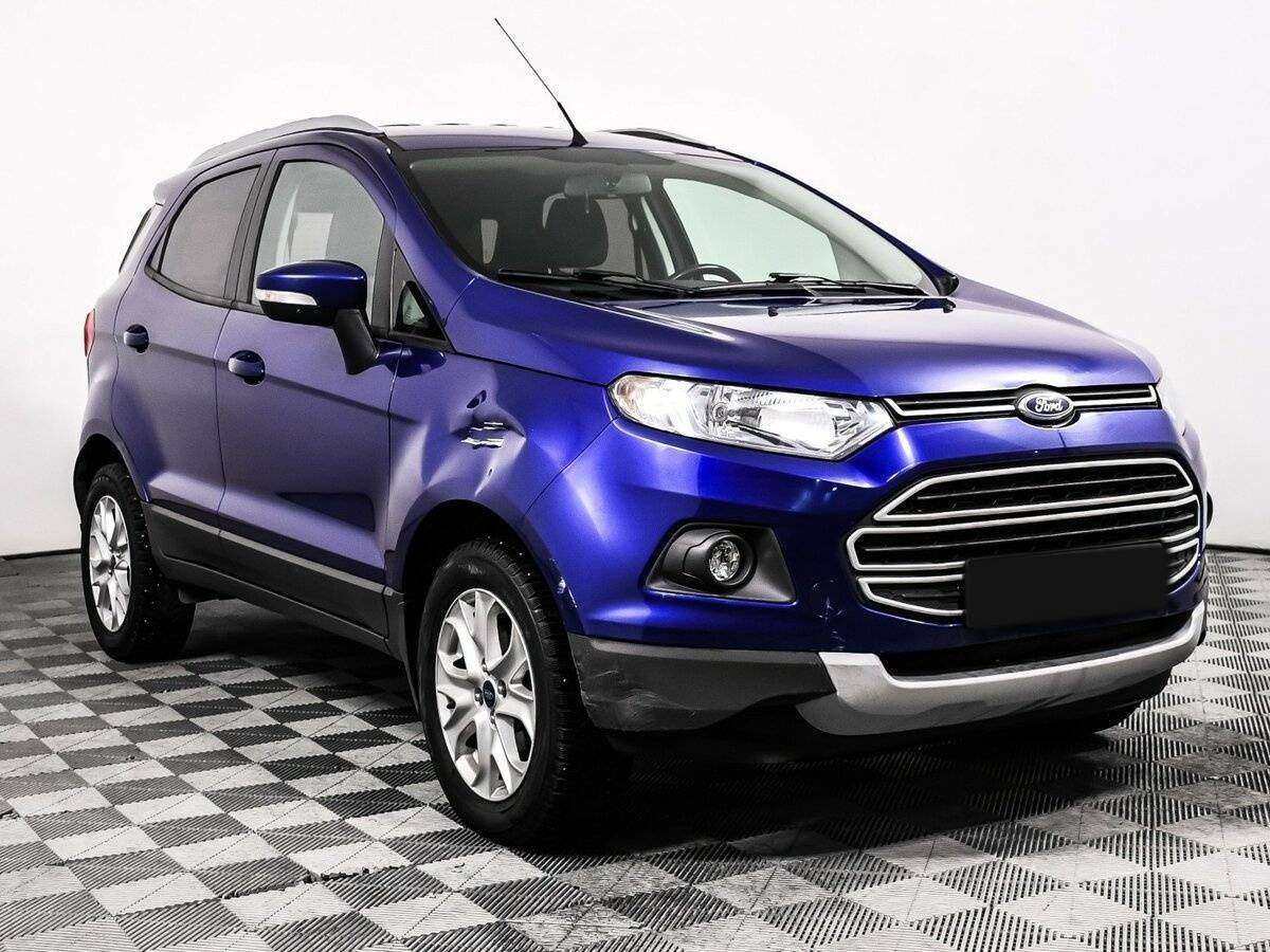 Купить Ford EcoSport с пробегом. Фото: #2