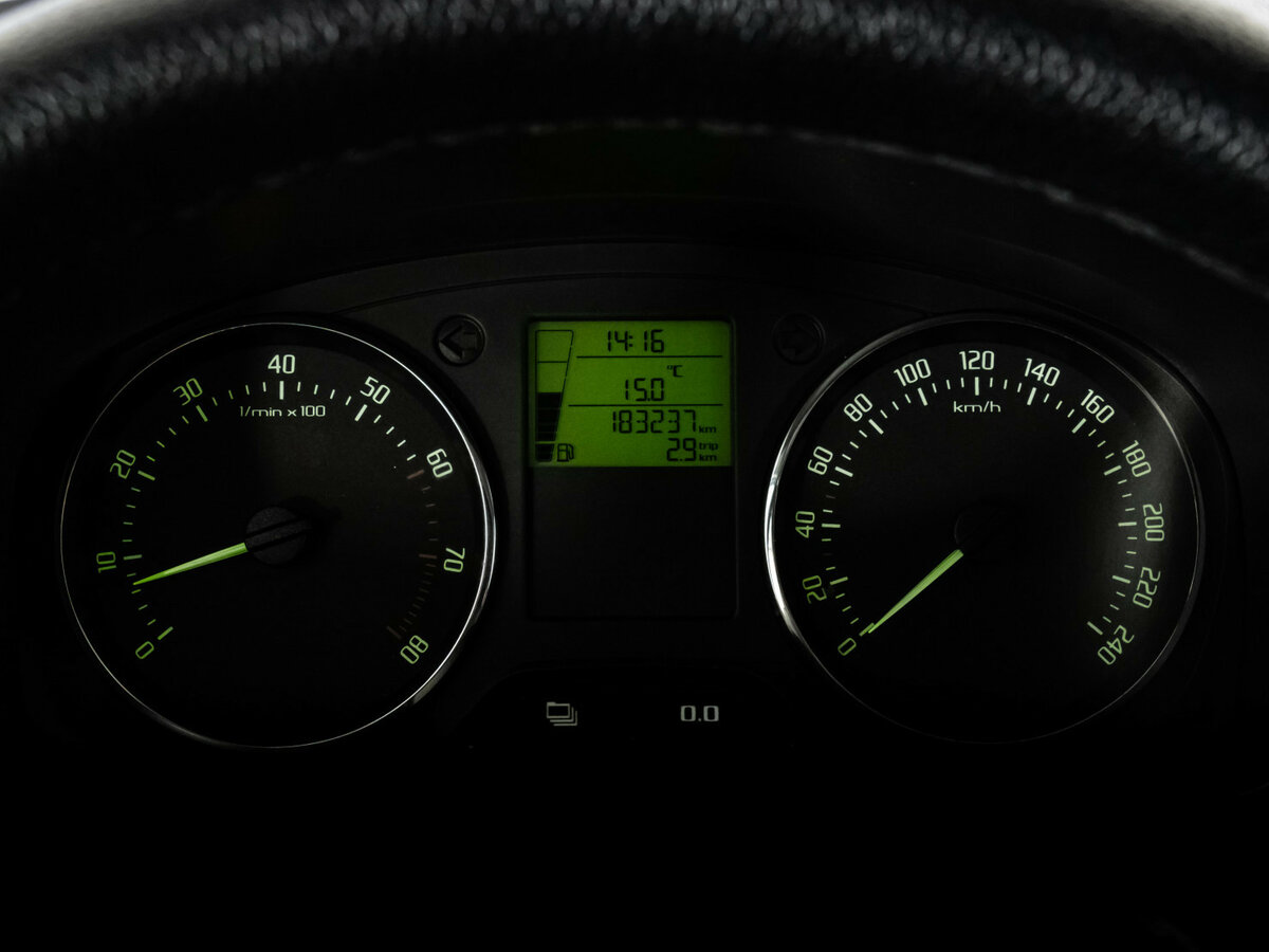 Купить Skoda Fabia с пробегом. Фото: #16