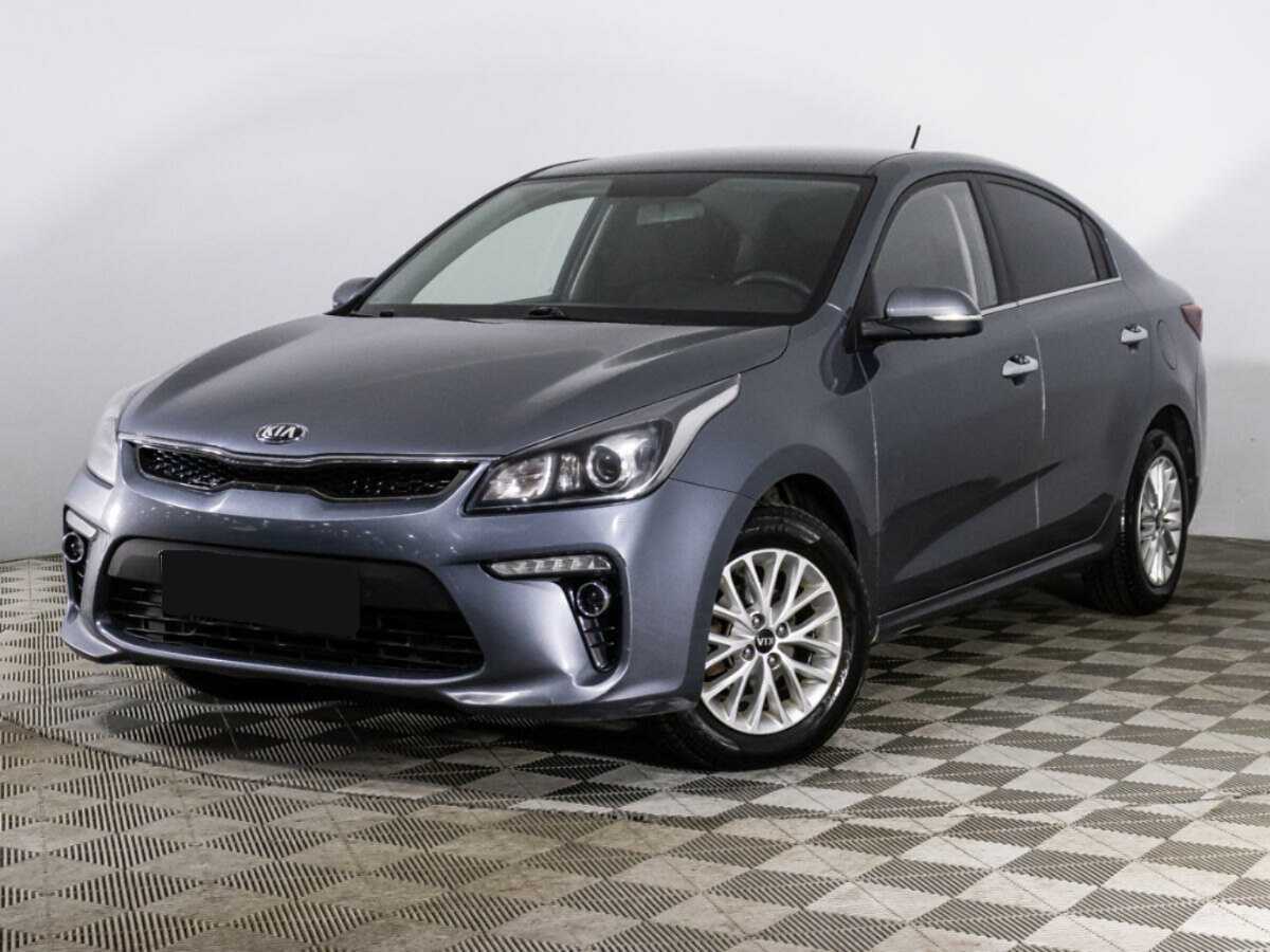 Купить Kia Rio с пробегом. Фото: #0