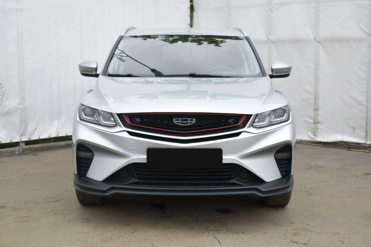 Купить Geely Coolray с пробегом. Фото: #1