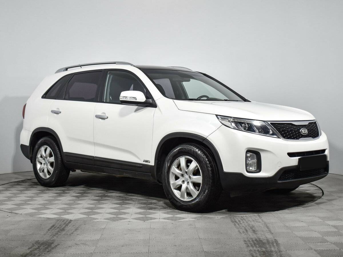 Купить Kia Sorento с пробегом. Фото: #2