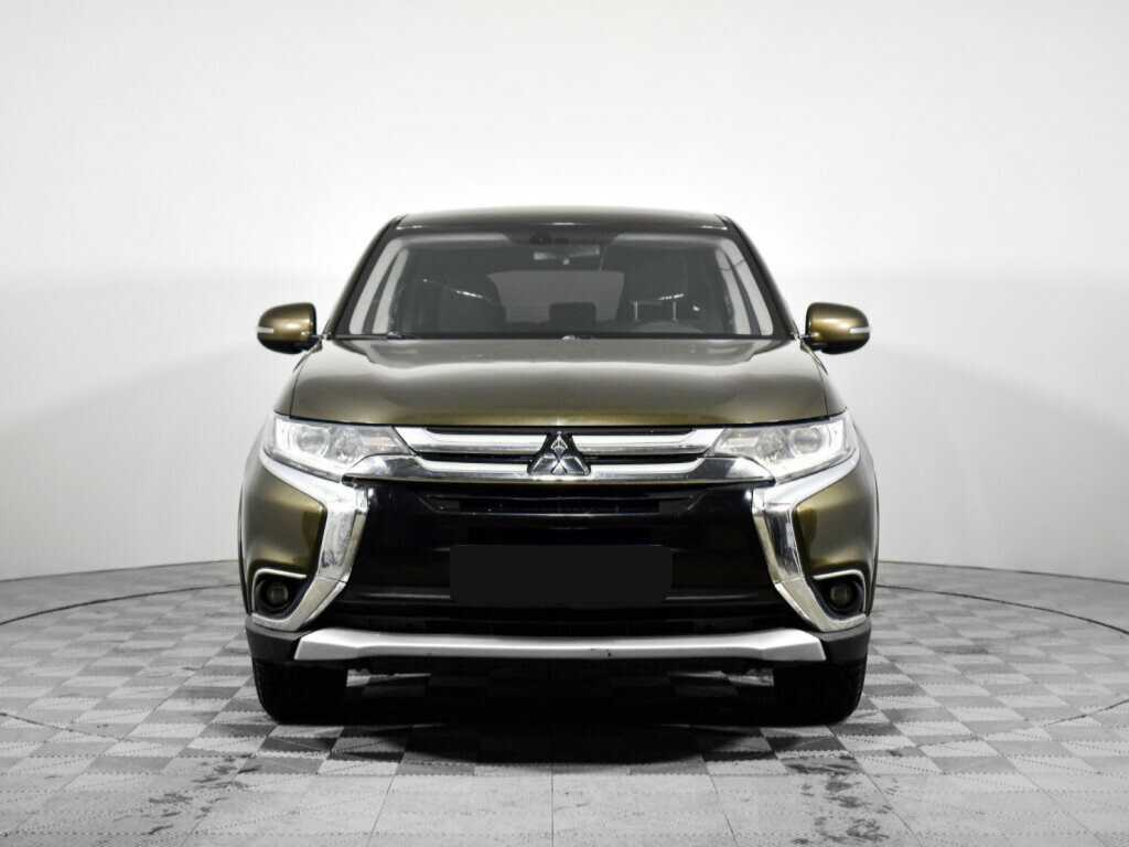 Купить Mitsubishi Outlander с пробегом. Фото: #1