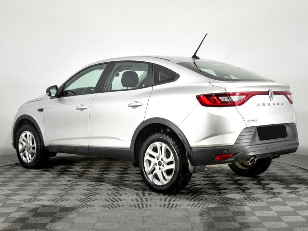 Купить Renault Arkana с пробегом. Фото: #6