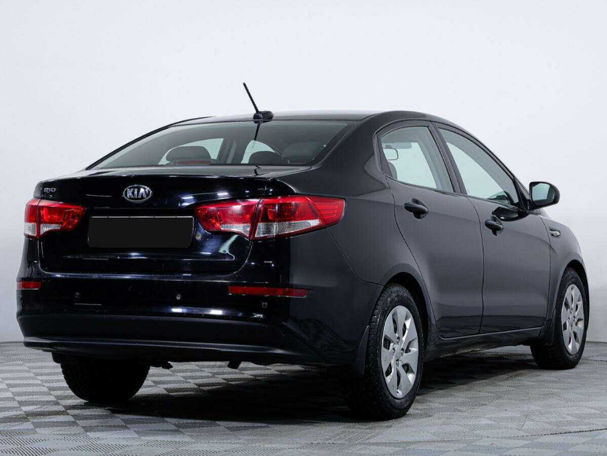 Купить Kia Rio с пробегом. Фото: #4