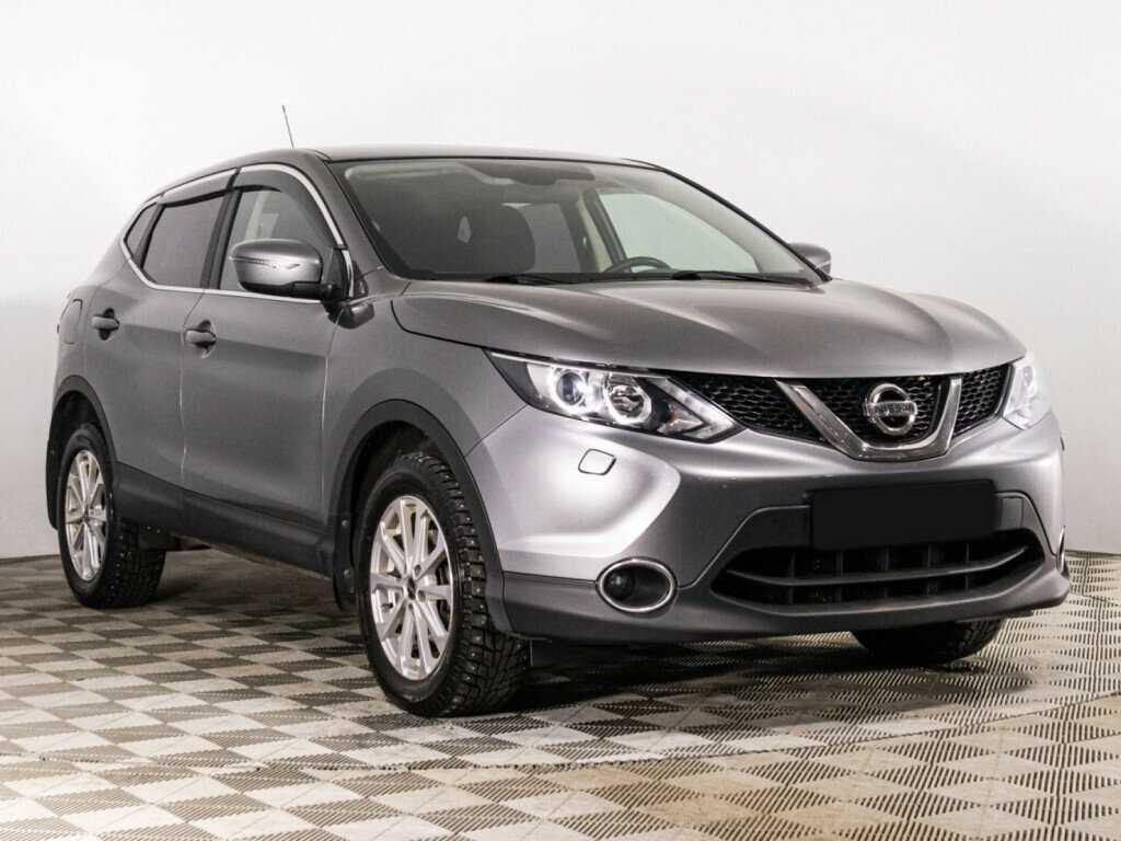 Купить Nissan Qashqai с пробегом. Фото: #2