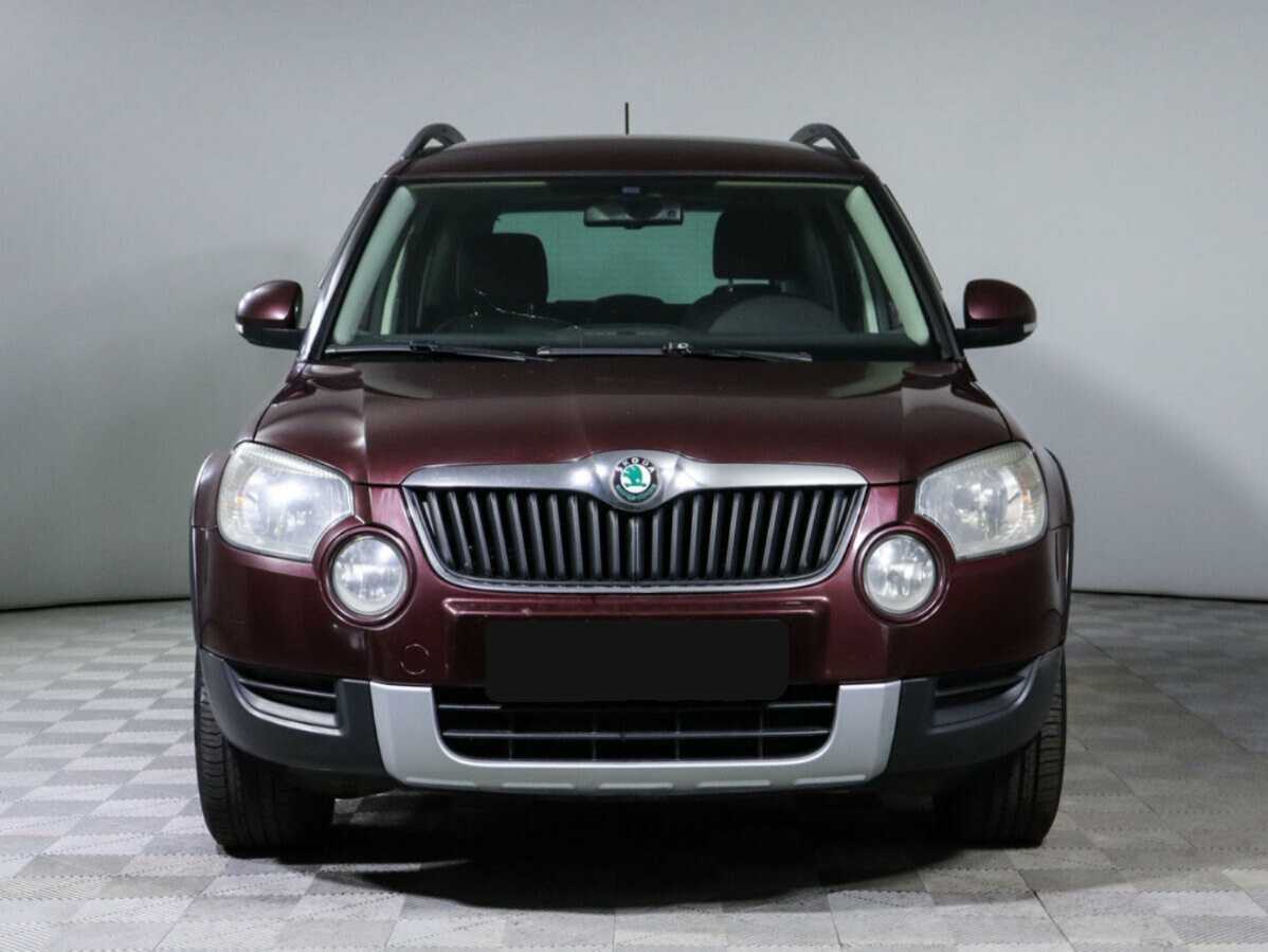 Купить Skoda Yeti с пробегом. Фото: #1