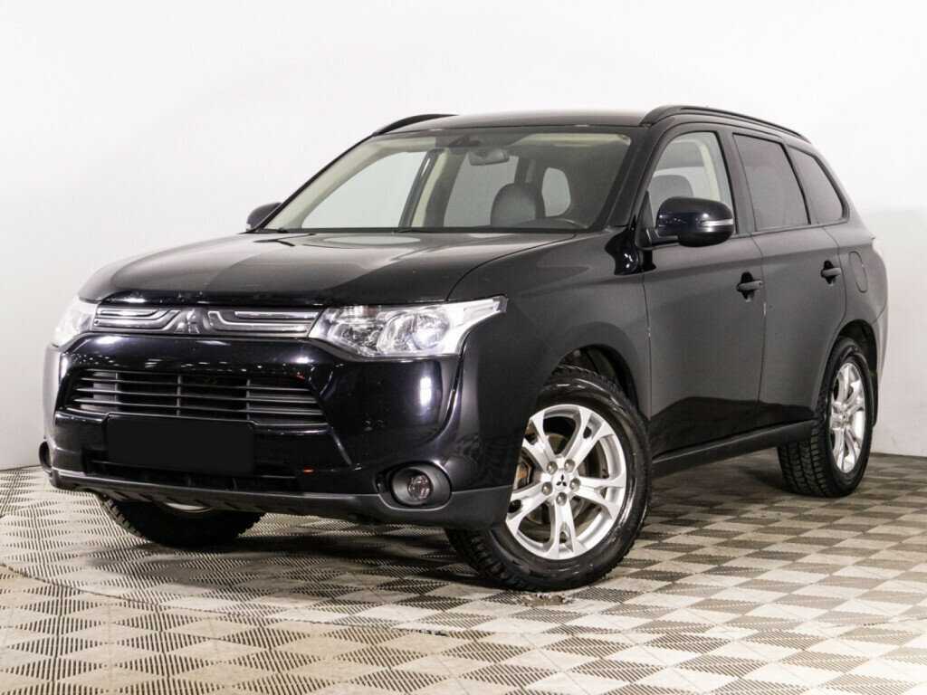 Купить Mitsubishi Outlander с пробегом. Фото: #0