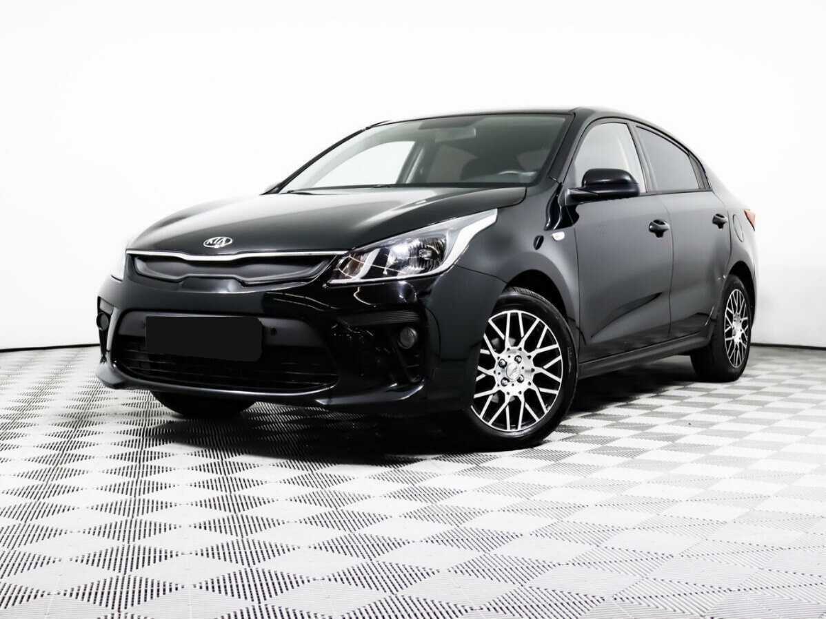 Купить Kia Rio с пробегом. Фото: #0