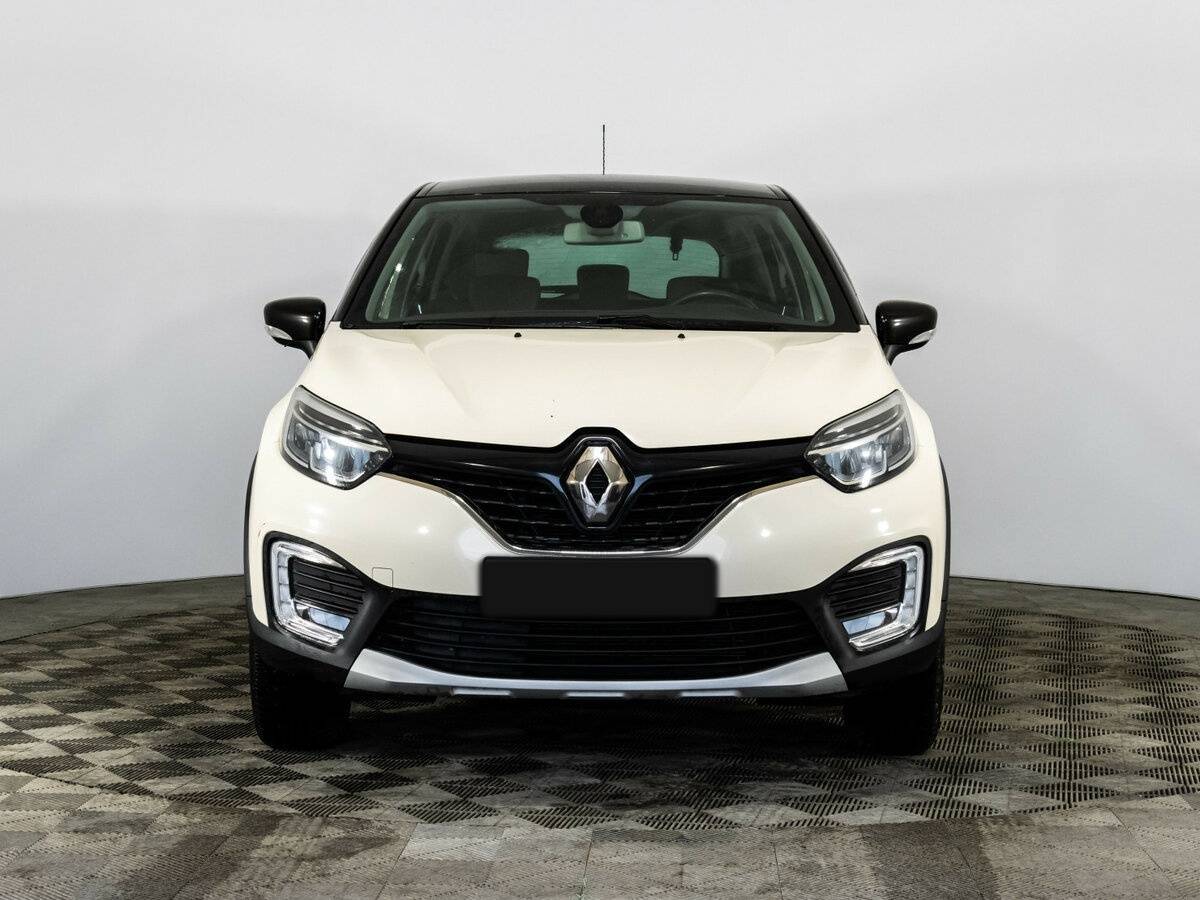 Купить Renault Kaptur с пробегом. Фото: #1