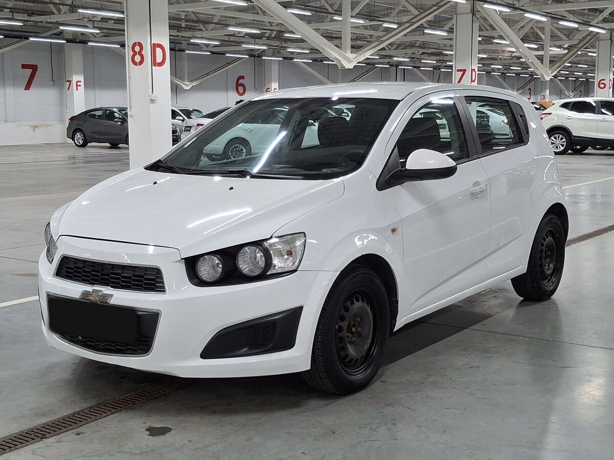 Купить Chevrolet Aveo с пробегом. Фото: #0