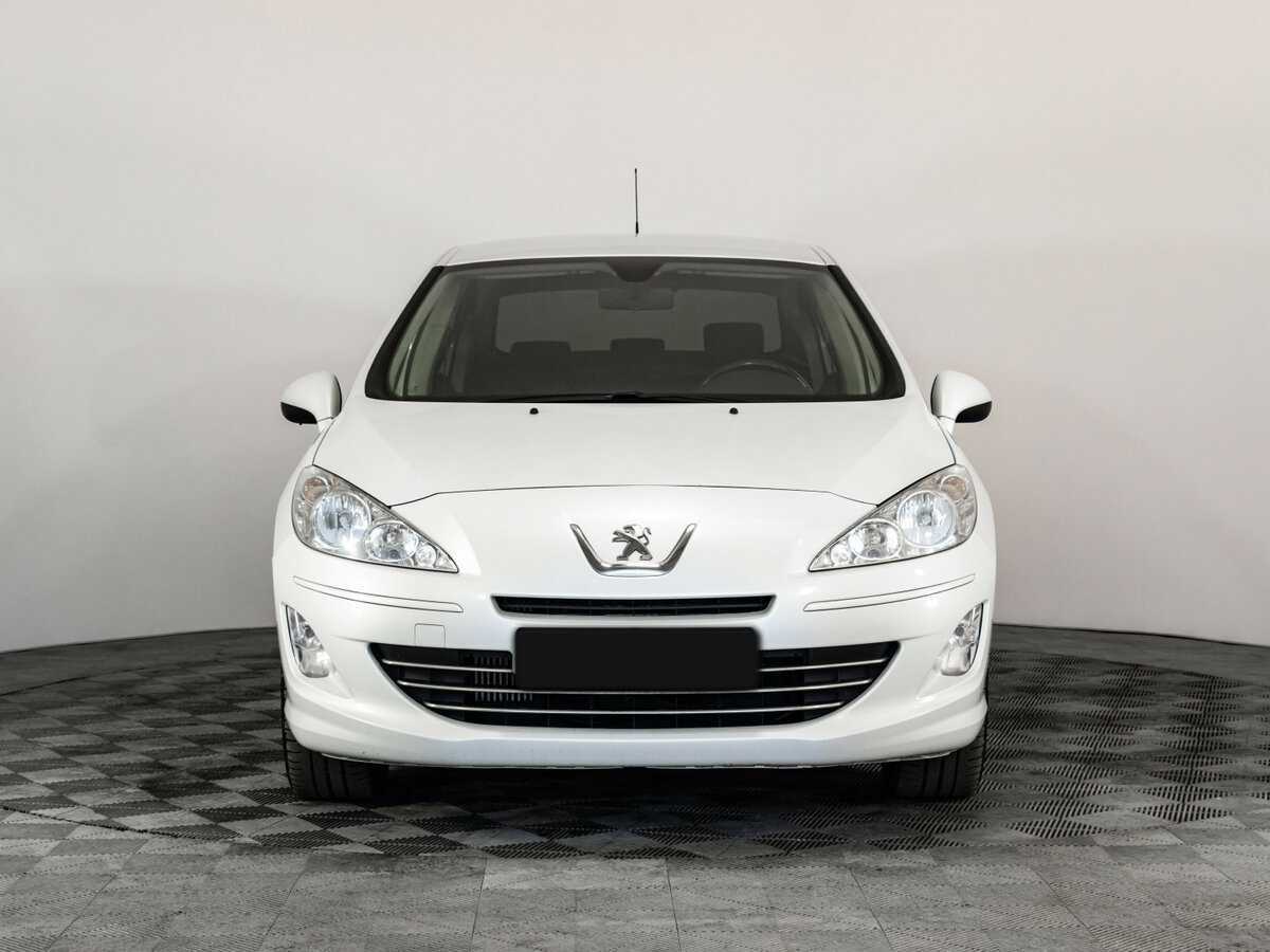 Купить Peugeot 408 с пробегом. Фото: #1