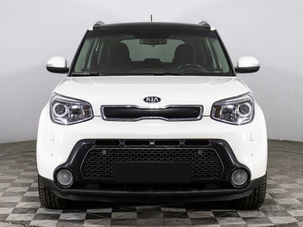 Купить Kia Soul с пробегом. Фото: #1