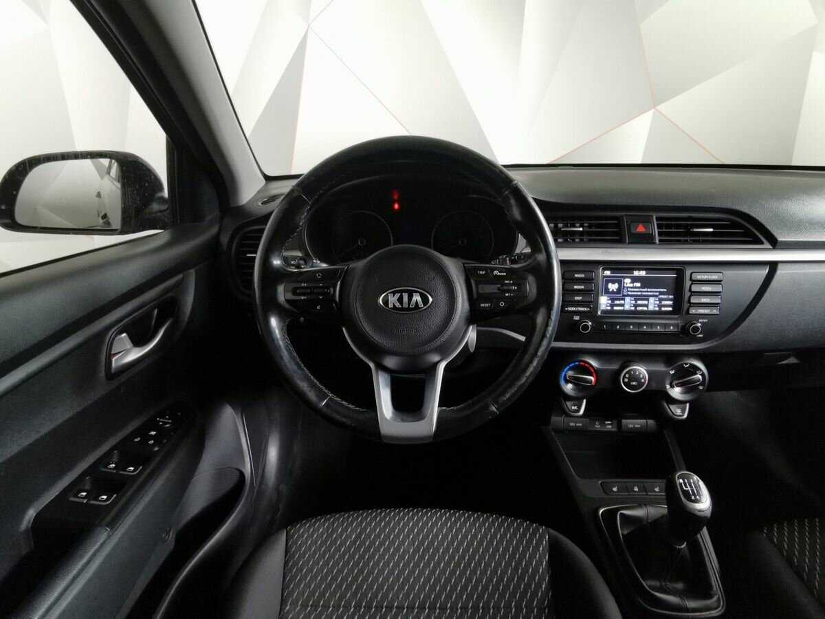 Купить Kia Rio с пробегом. Фото: #14