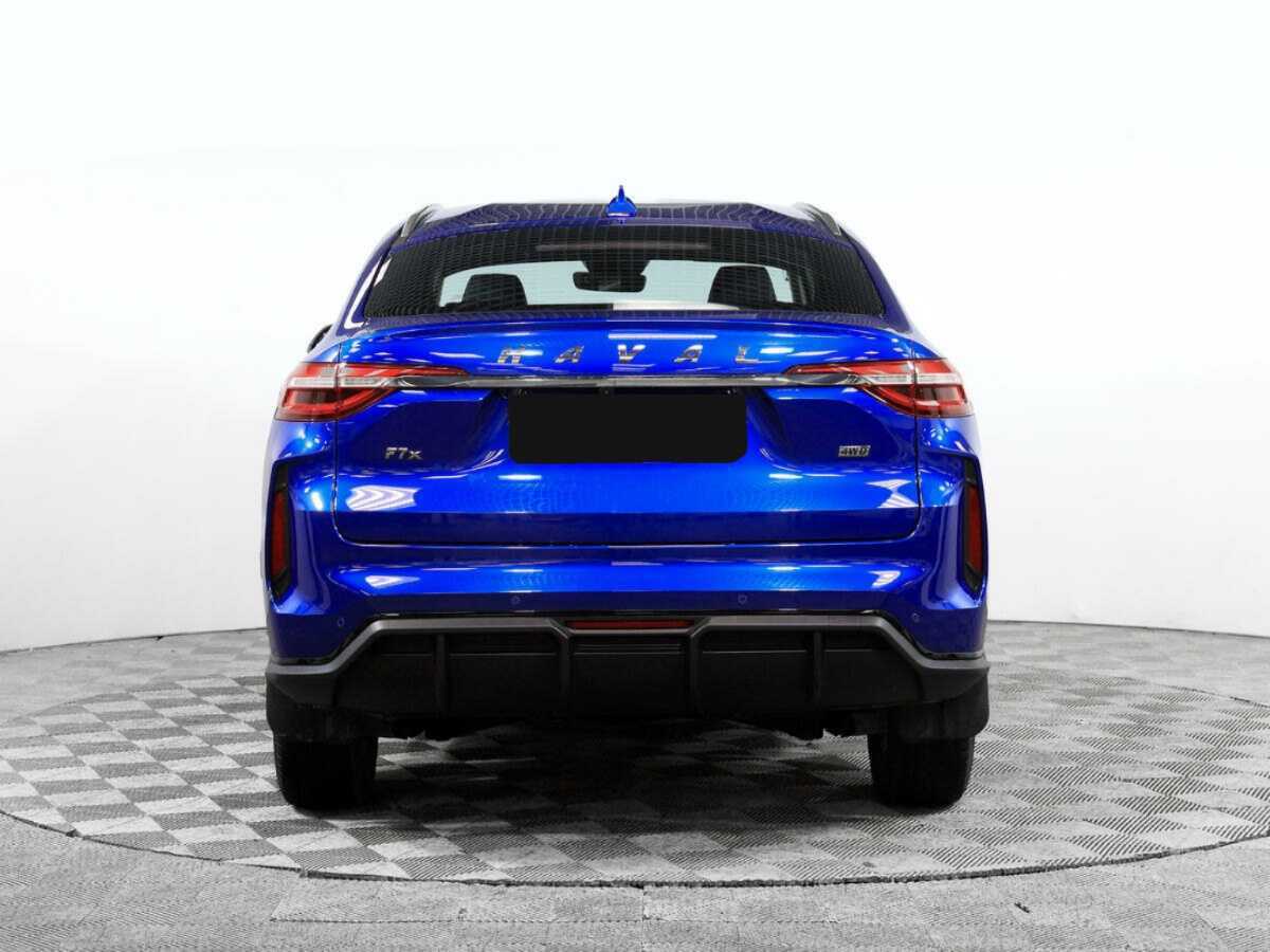 Купить Haval F7x с пробегом. Фото: #4