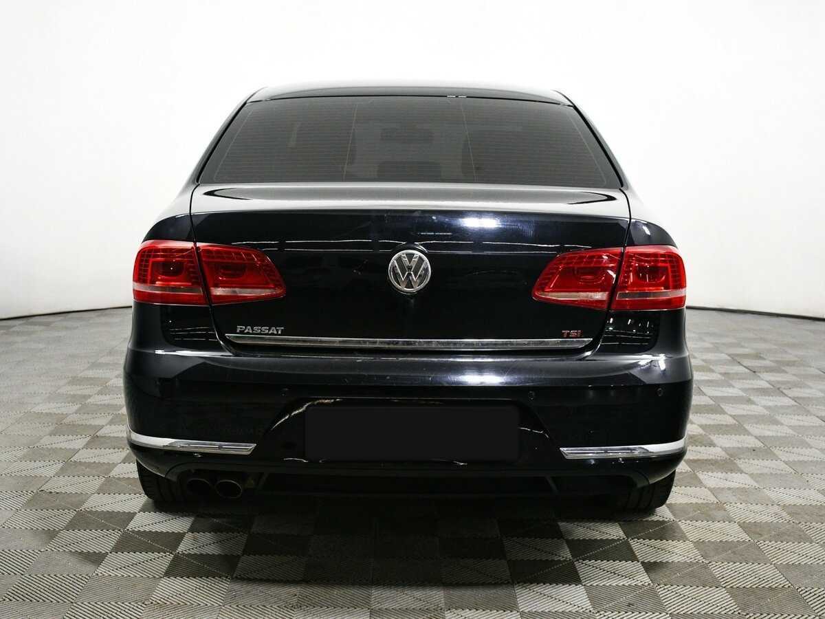 Купить Volkswagen Passat с пробегом. Фото: #5