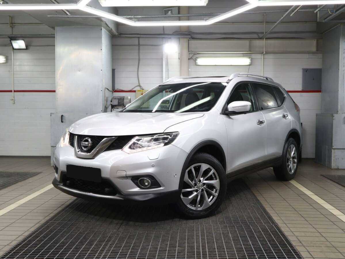 Купить Nissan X-Trail с пробегом. Фото: #0
