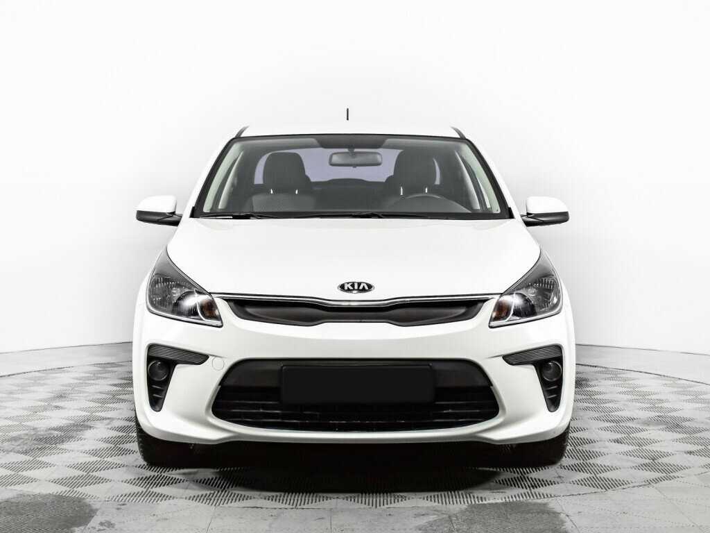 Купить Kia Rio с пробегом. Фото: #1