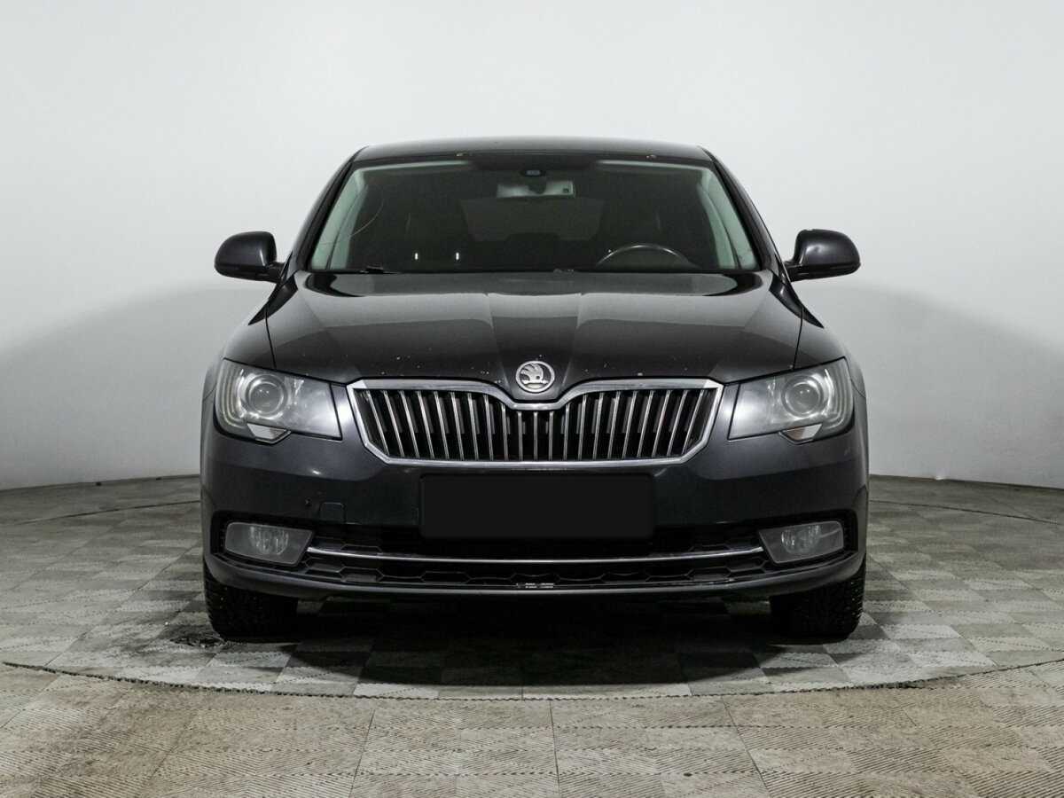 Купить Skoda Superb с пробегом. Фото: #1