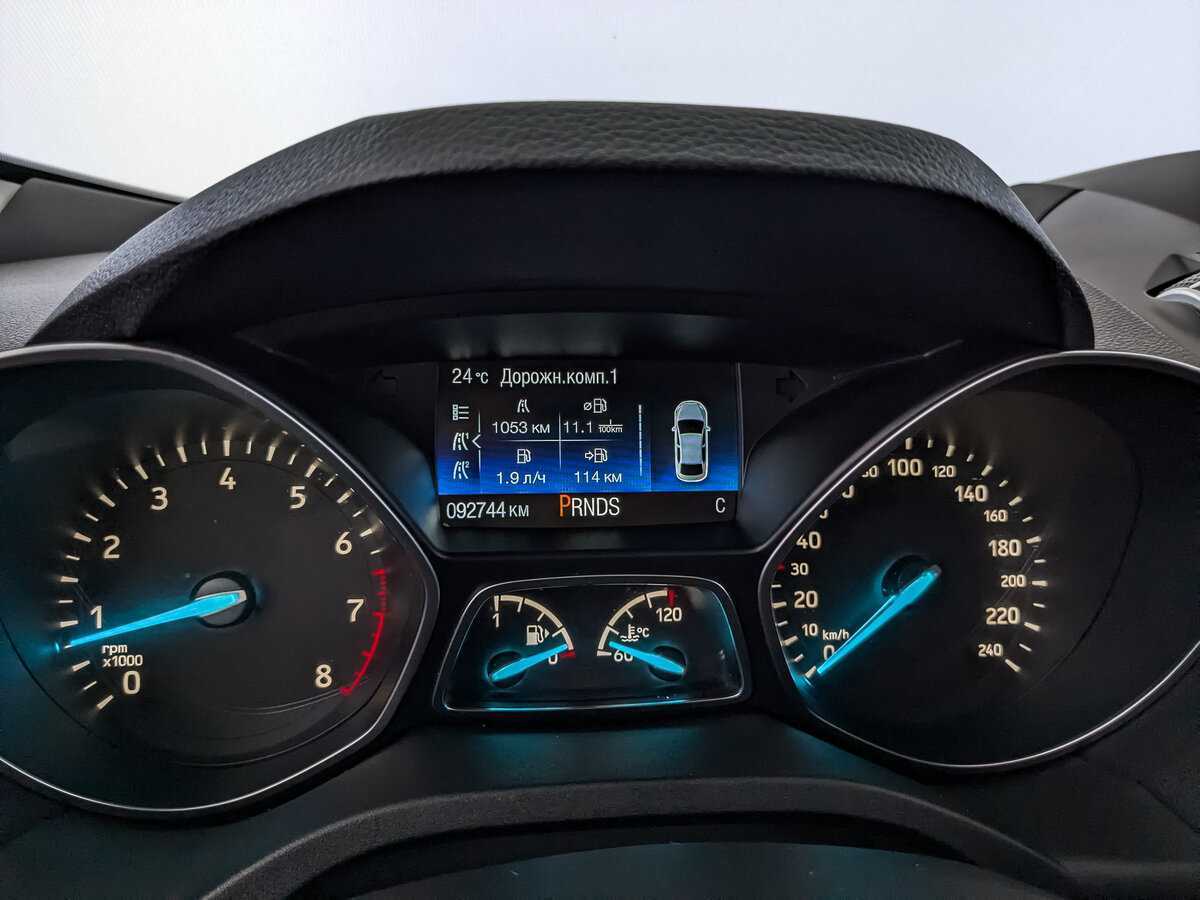 Купить Ford Kuga с пробегом. Фото: #13