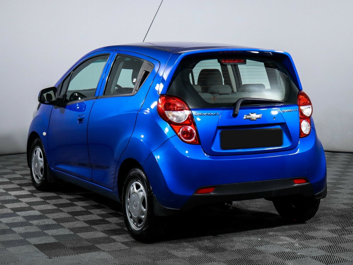 Купить Chevrolet Spark с пробегом. Фото: #6