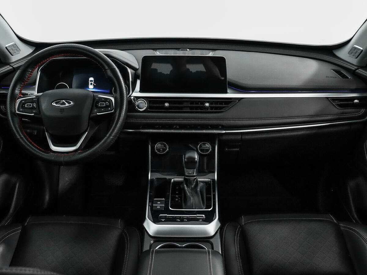 Купить Chery Tiggo 8 с пробегом. Фото: #14