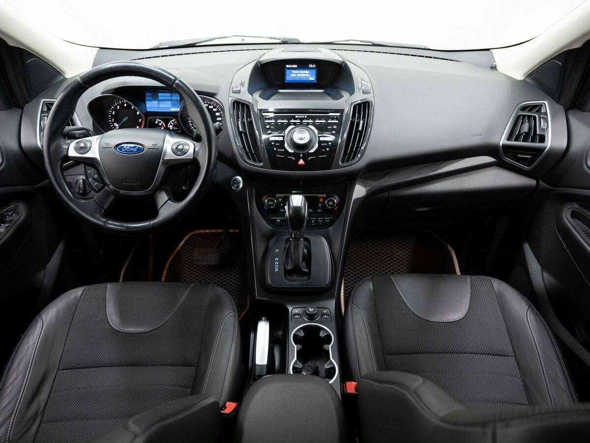Купить Ford Kuga с пробегом. Фото: #12