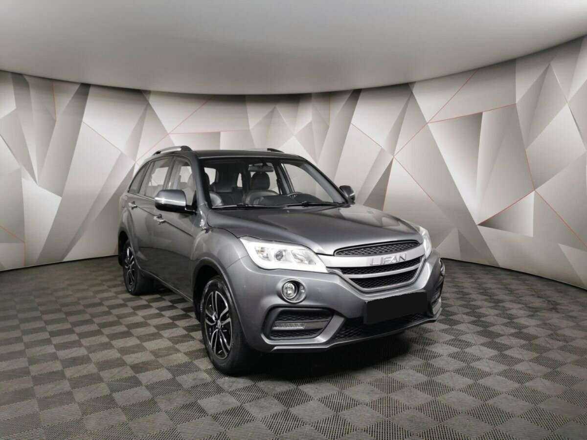 Купить Lifan X60 с пробегом. Фото: #2