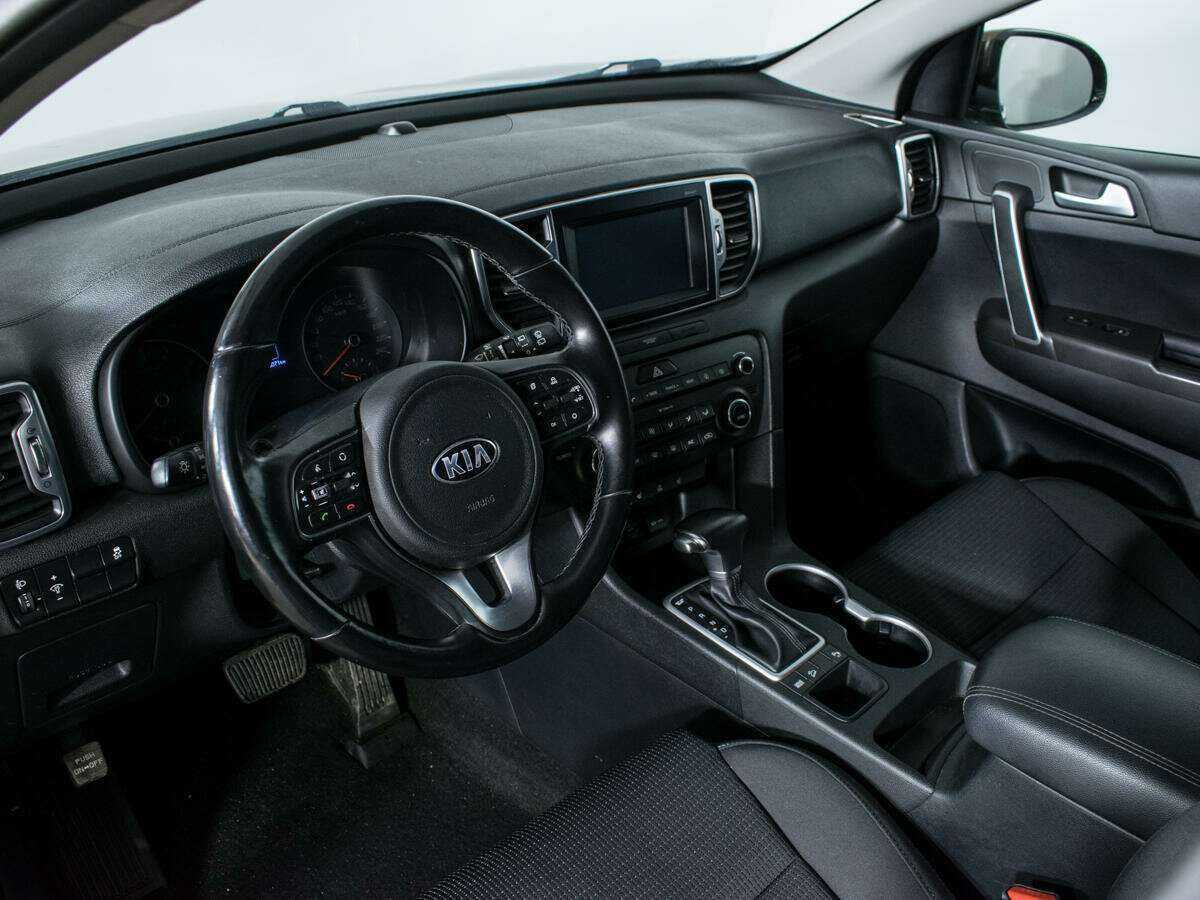 Купить Kia Sportage с пробегом. Фото: #12