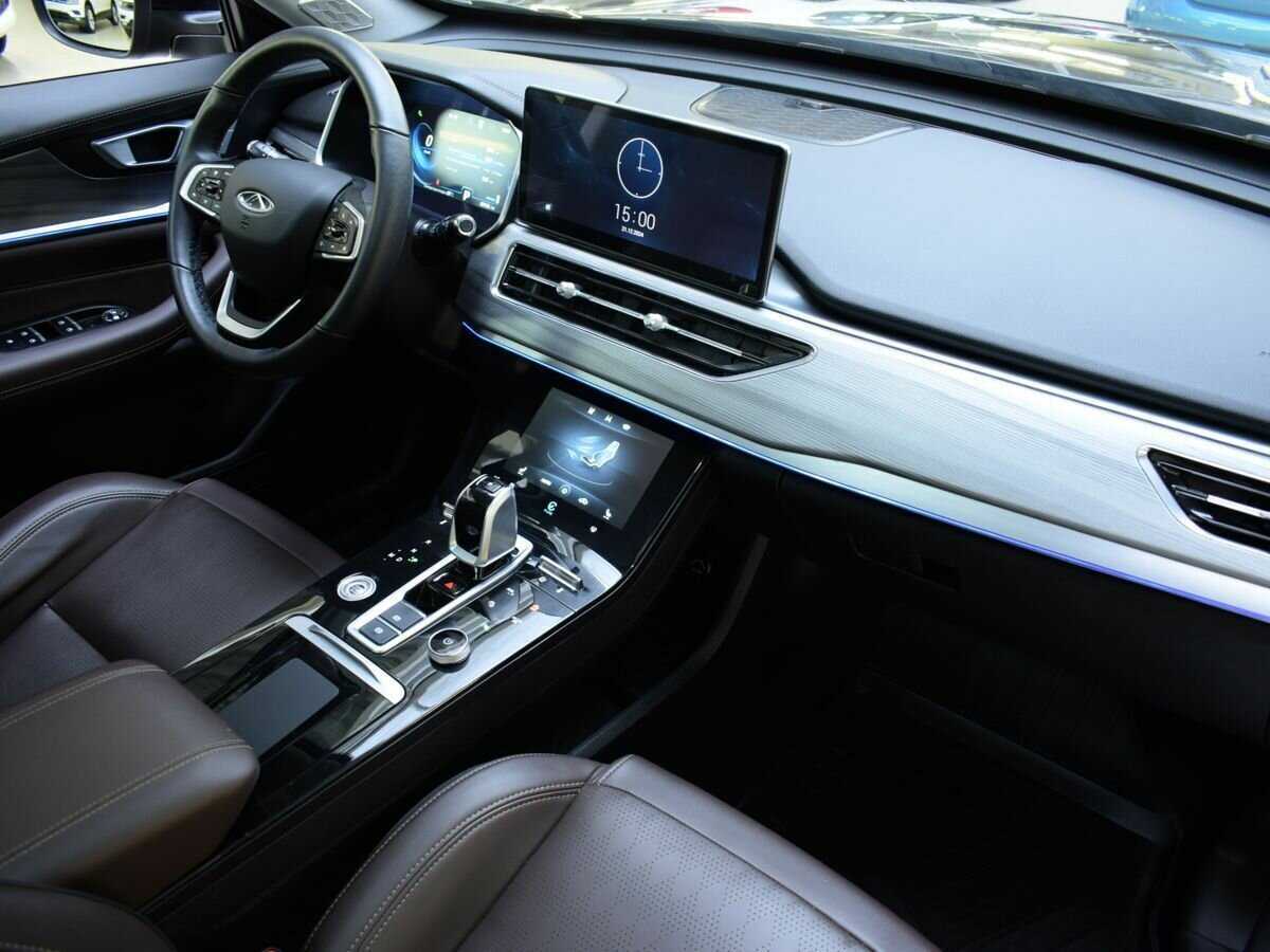 Купить Chery Tiggo 8 Pro с пробегом. Фото: #18