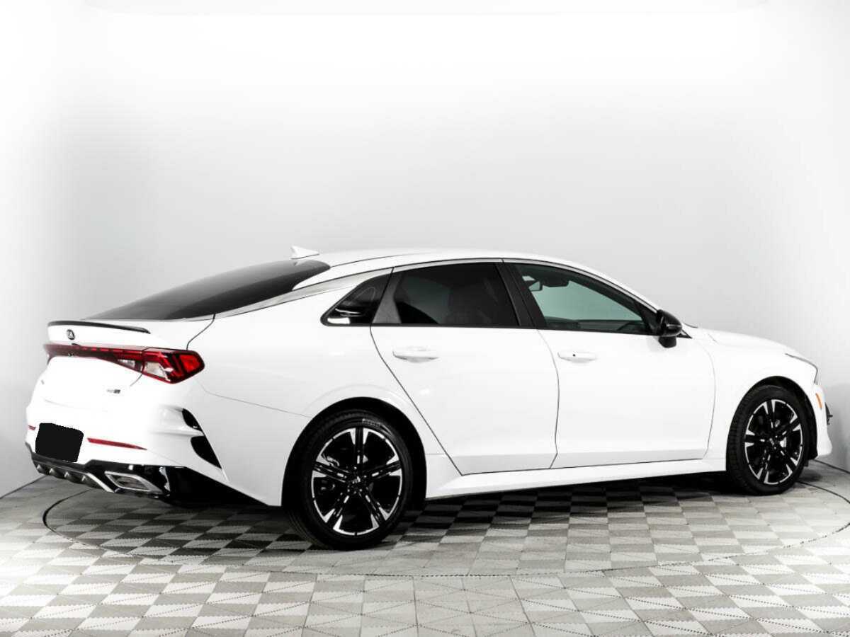 Купить Kia K5 с пробегом. Фото: #4