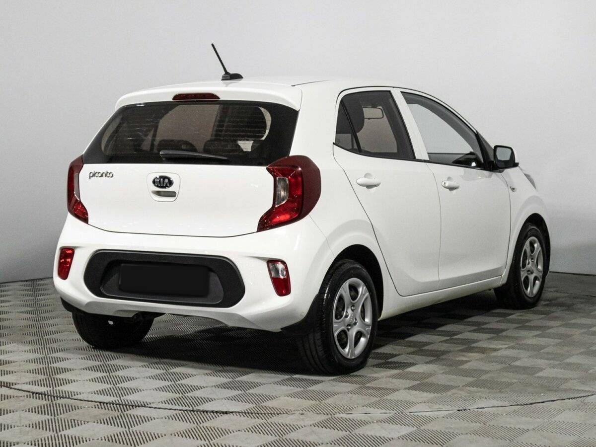 Купить Kia Picanto с пробегом. Фото: #4