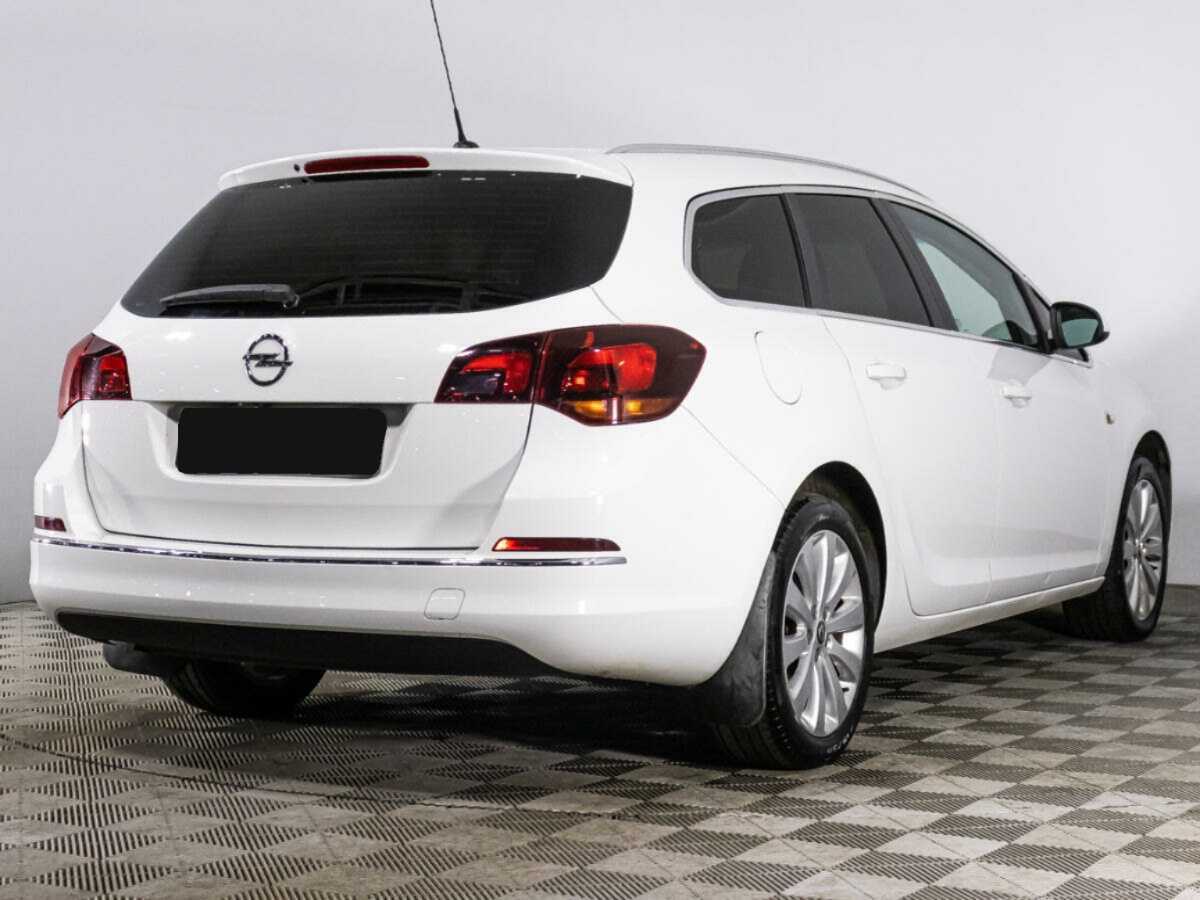 Купить Opel Astra с пробегом. Фото: #4