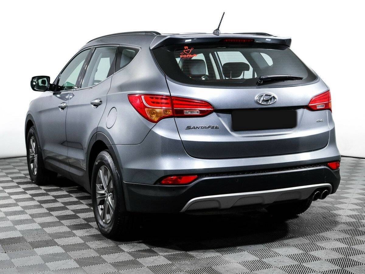 Купить Hyundai Santa Fe с пробегом. Фото: #6