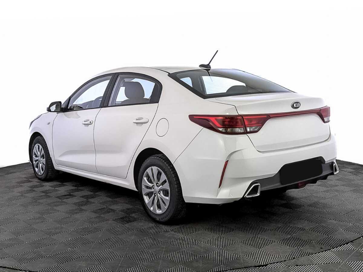 Купить Kia Rio с пробегом. Фото: #6