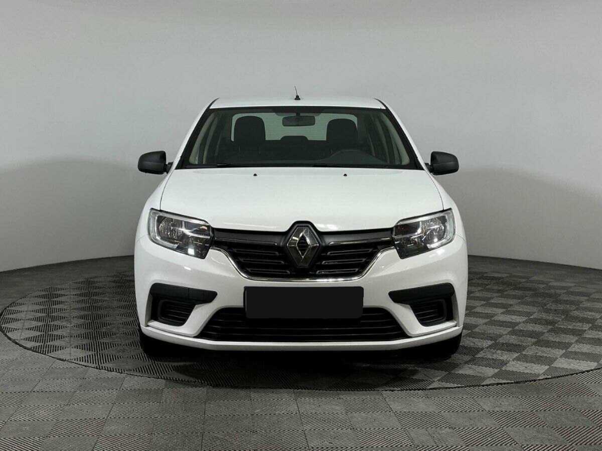 Купить Renault Logan с пробегом. Фото: #1