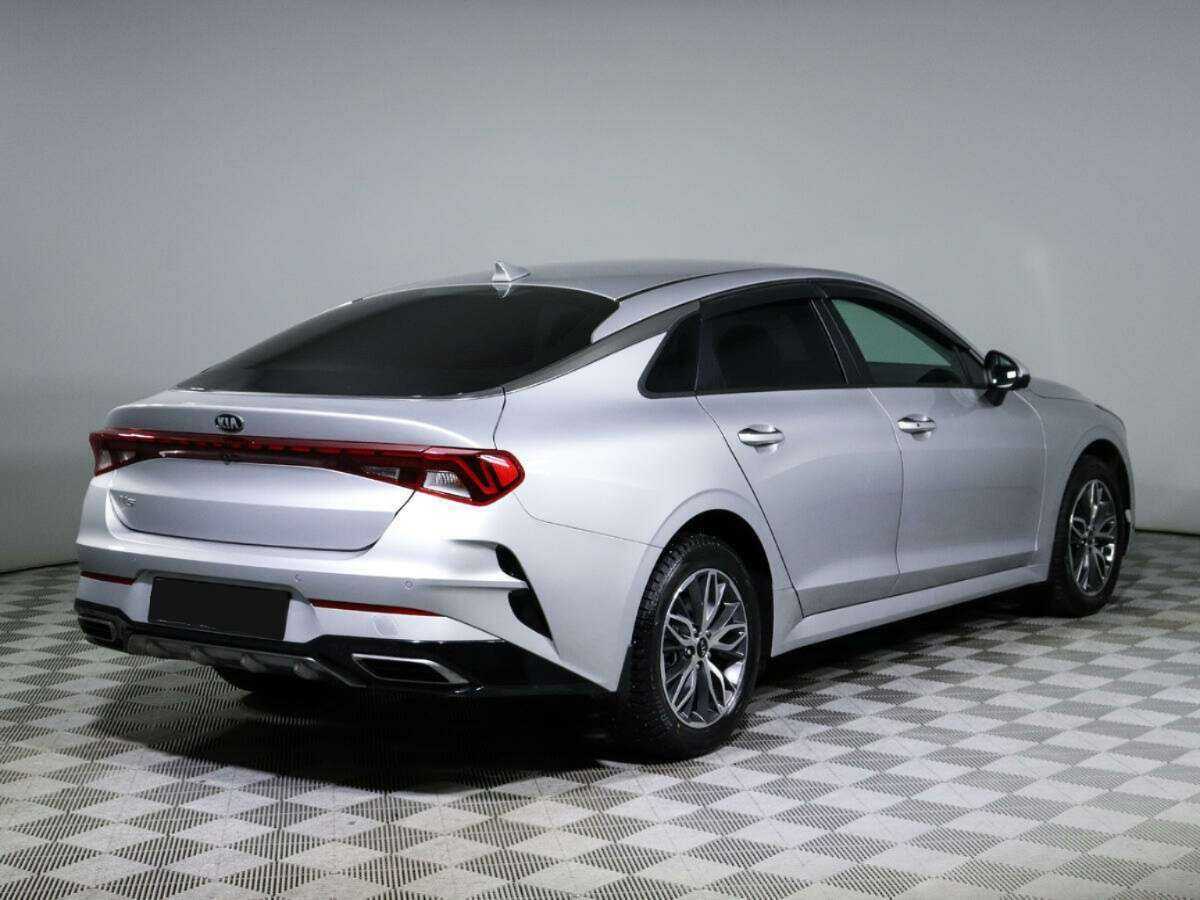 Купить Kia K5 с пробегом. Фото: #3