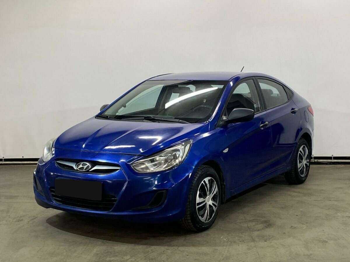 Купить Hyundai Solaris с пробегом. Фото: #0
