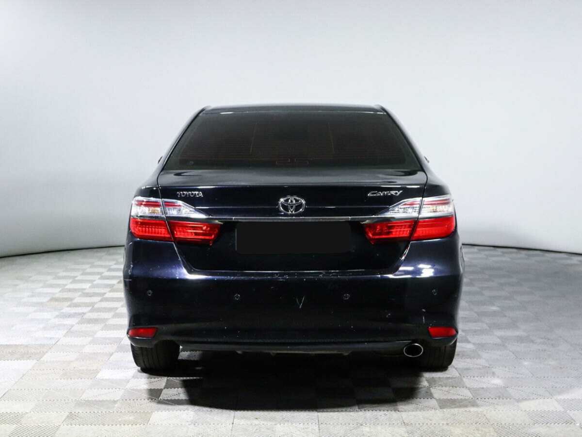 Купить Toyota Camry с пробегом. Фото: #5