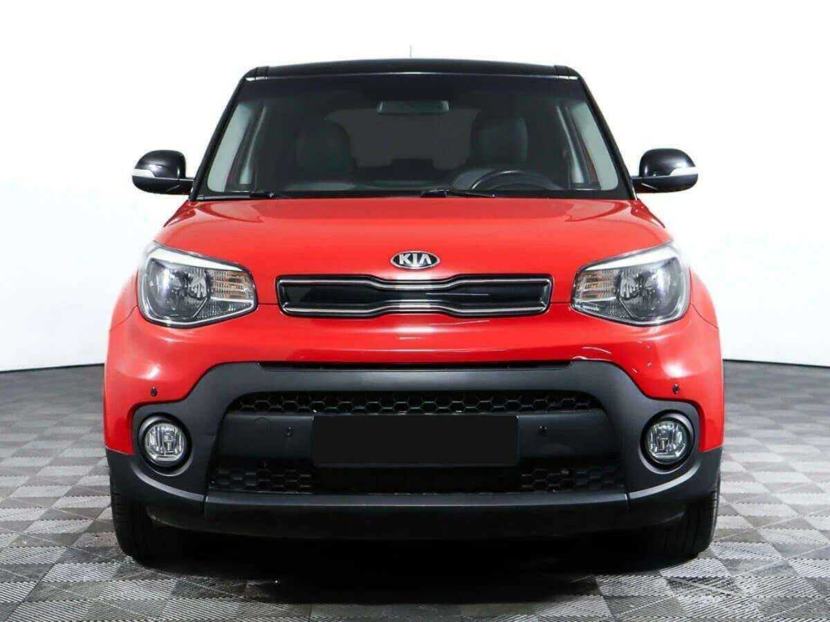 Купить Kia Soul с пробегом. Фото: #1